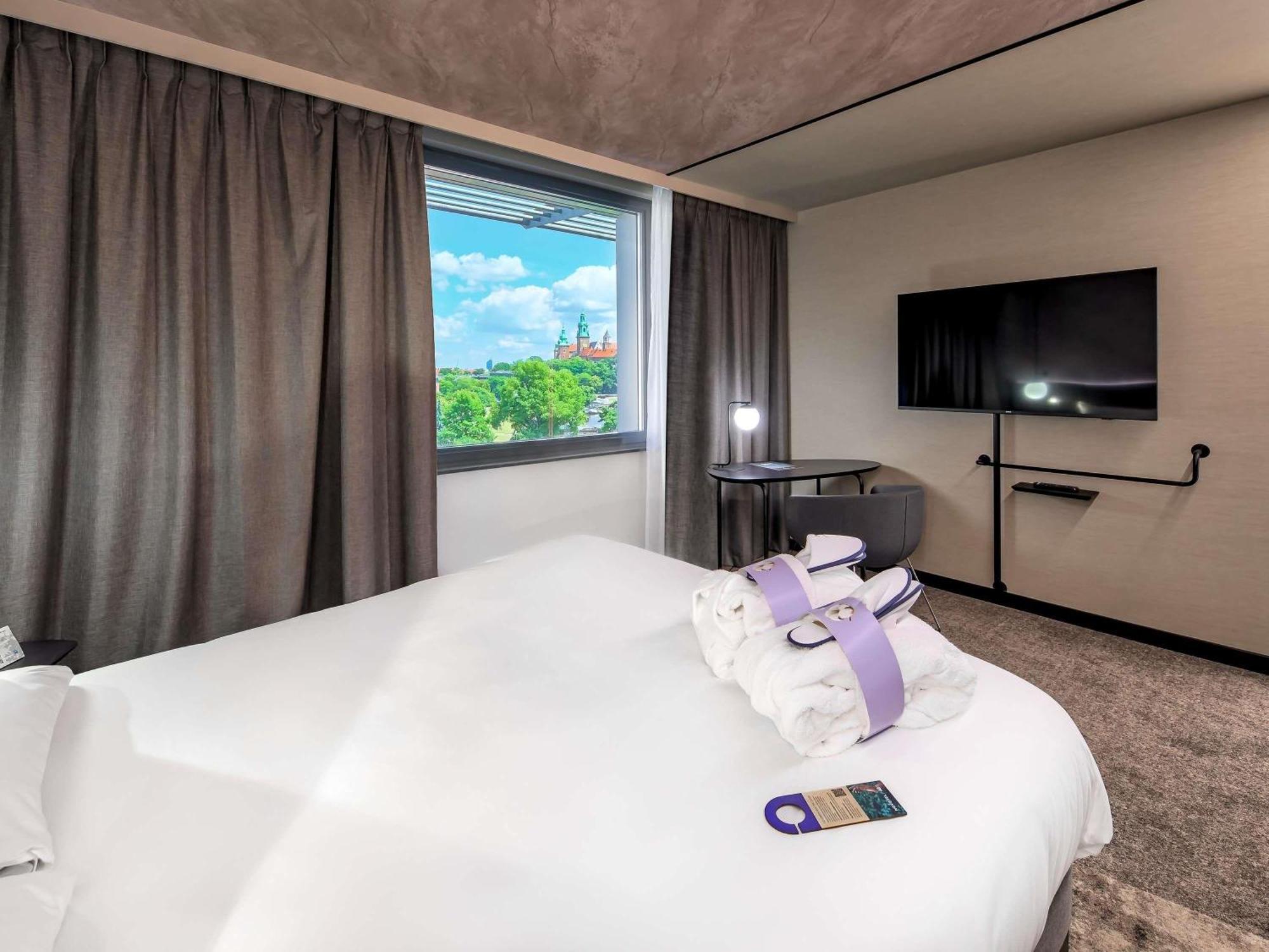 Junior Suite mit Queensize-Bett und Schlafsofa