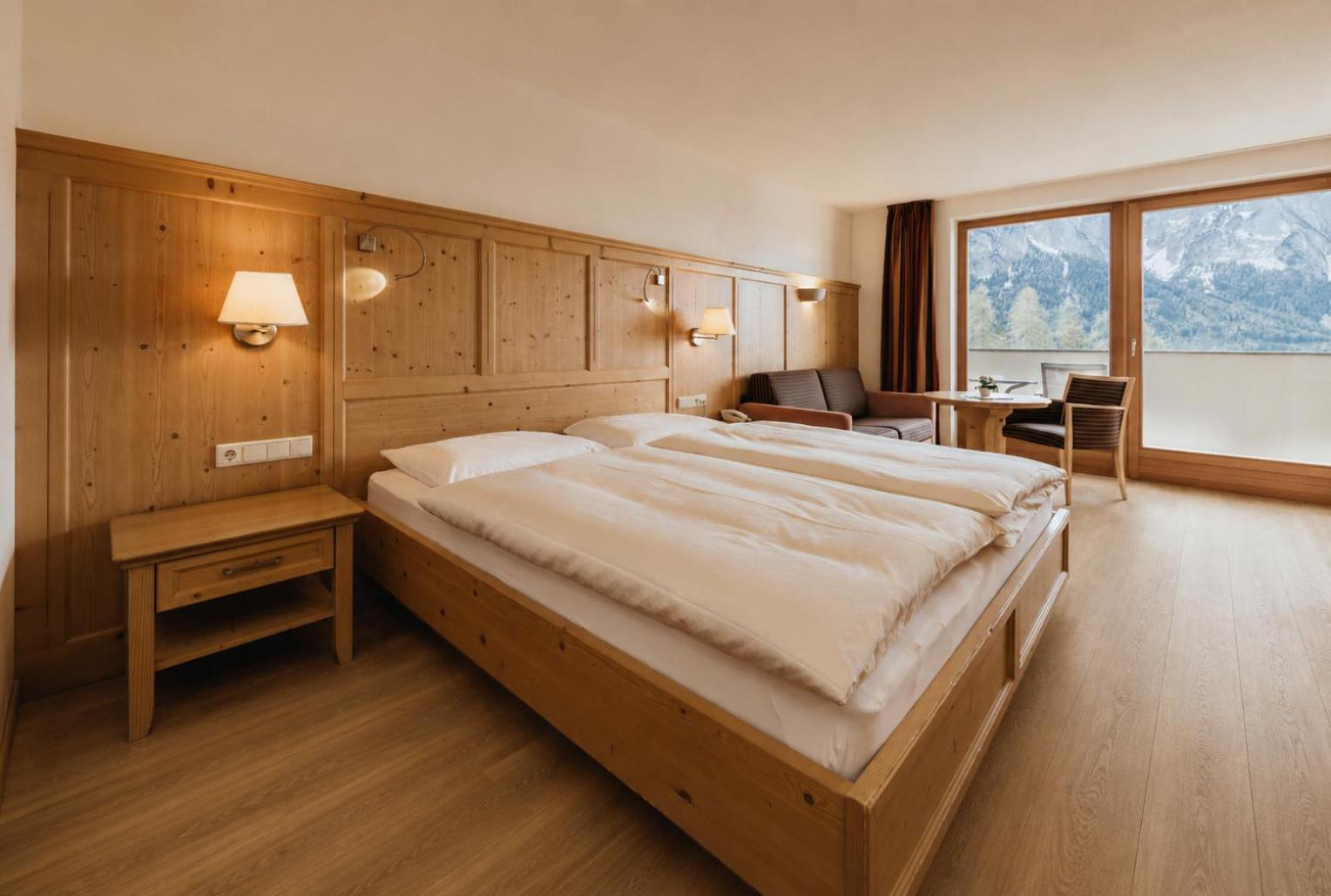 Junior Suite mit Balkon