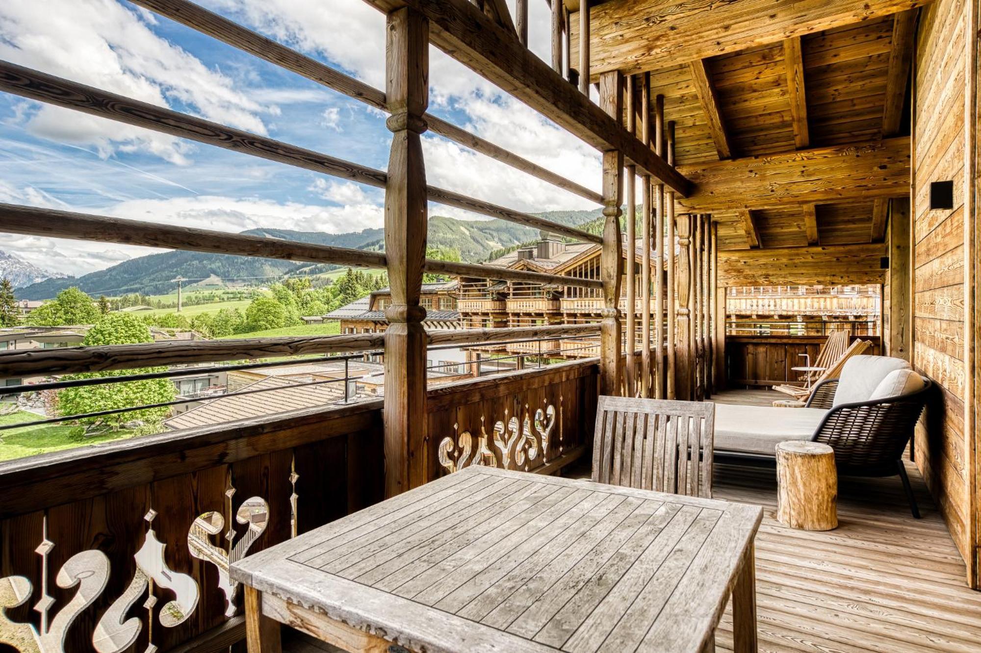 Suite mit Sauna