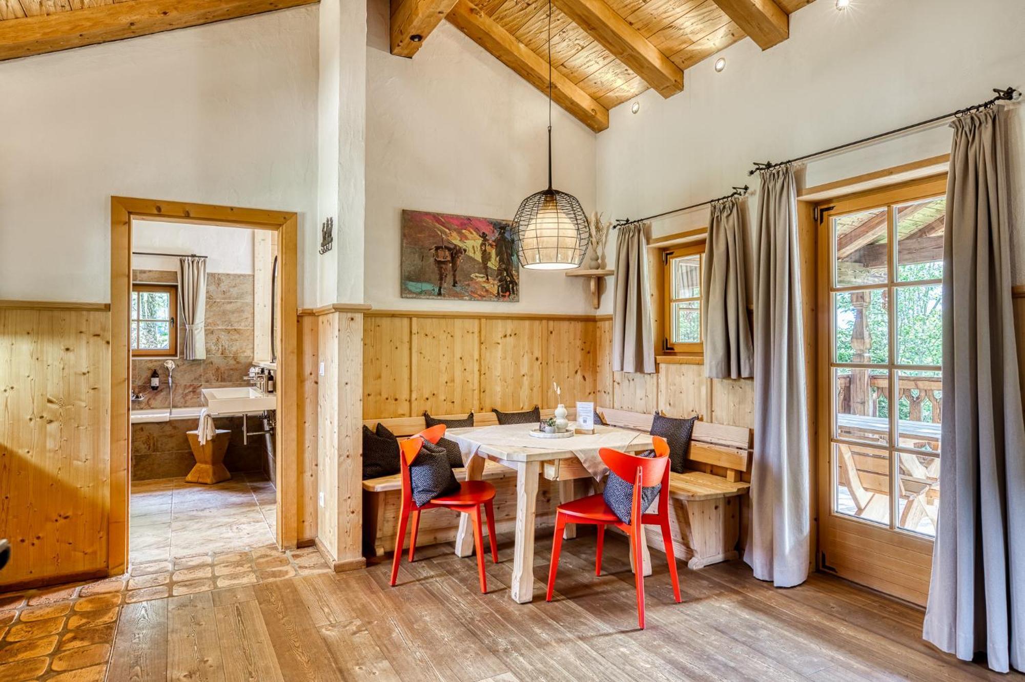 Chalet mit 1 Schlafzimmer