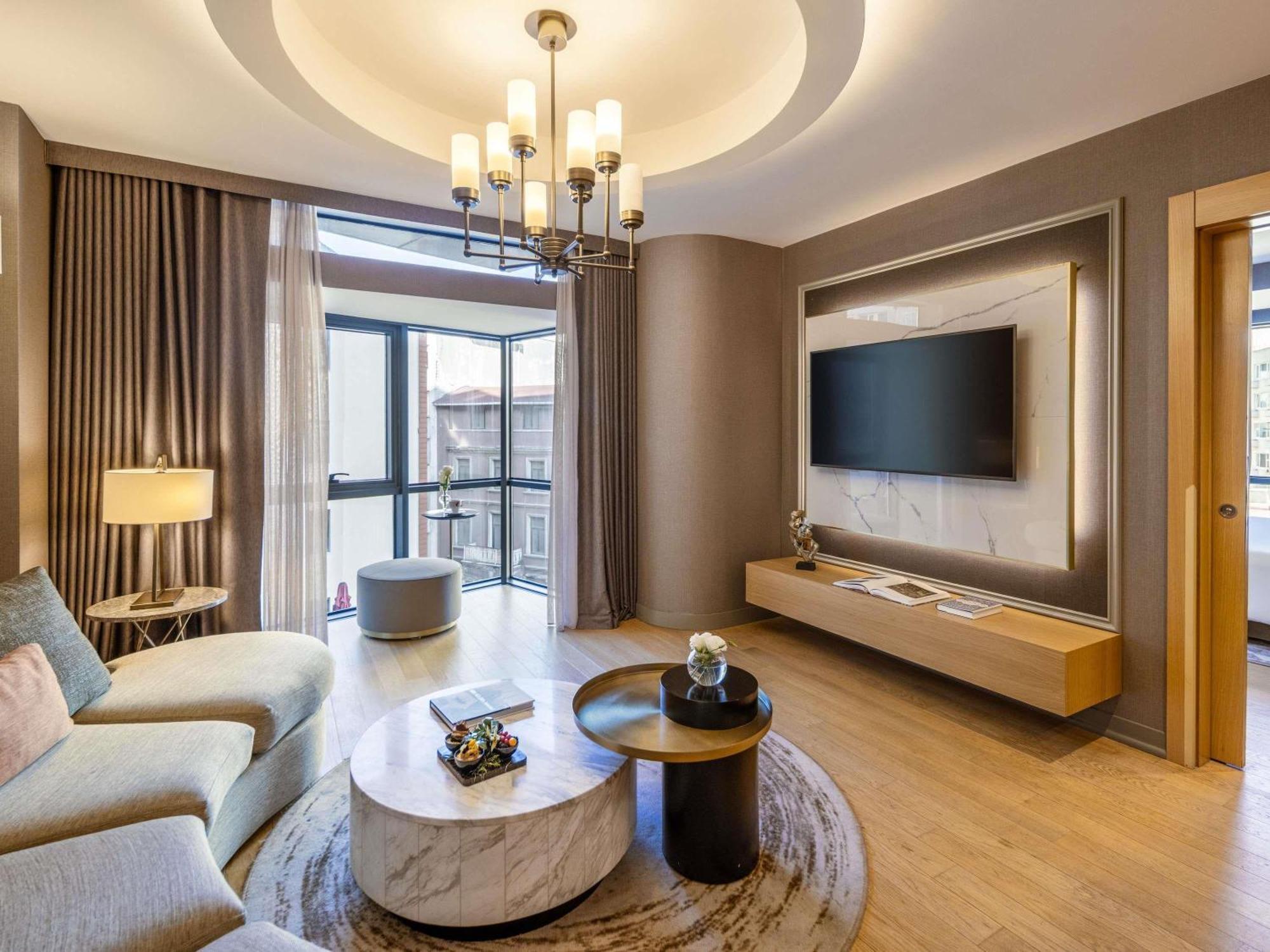 Prestige Suite mit Kingsize-Bett - Zugang zum Club