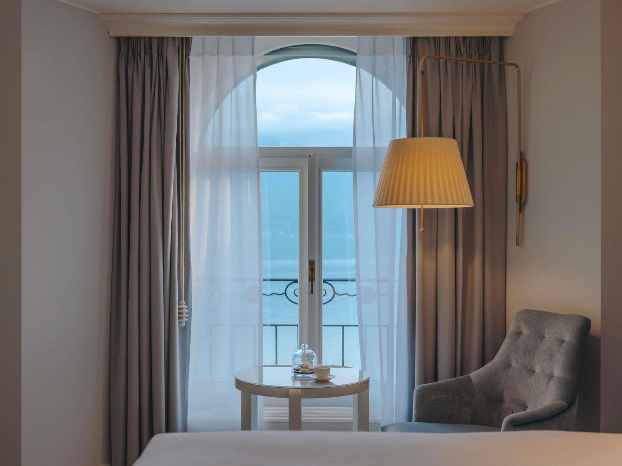 Fairmont Zimmer mit Seeblick