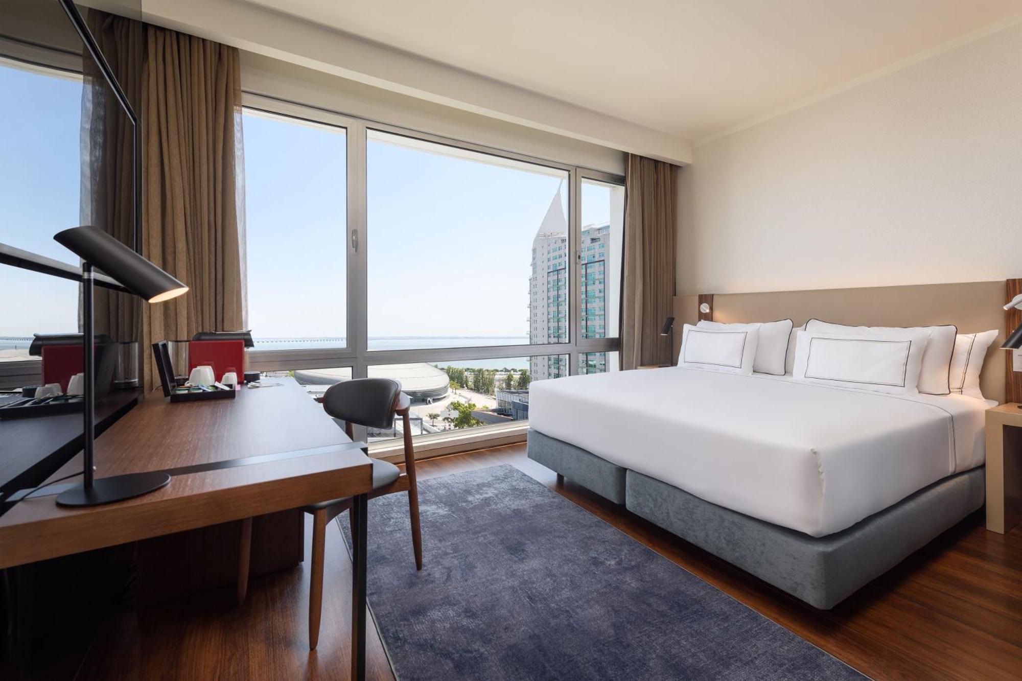 Premium Zimmer mit Blick auf den Fluss