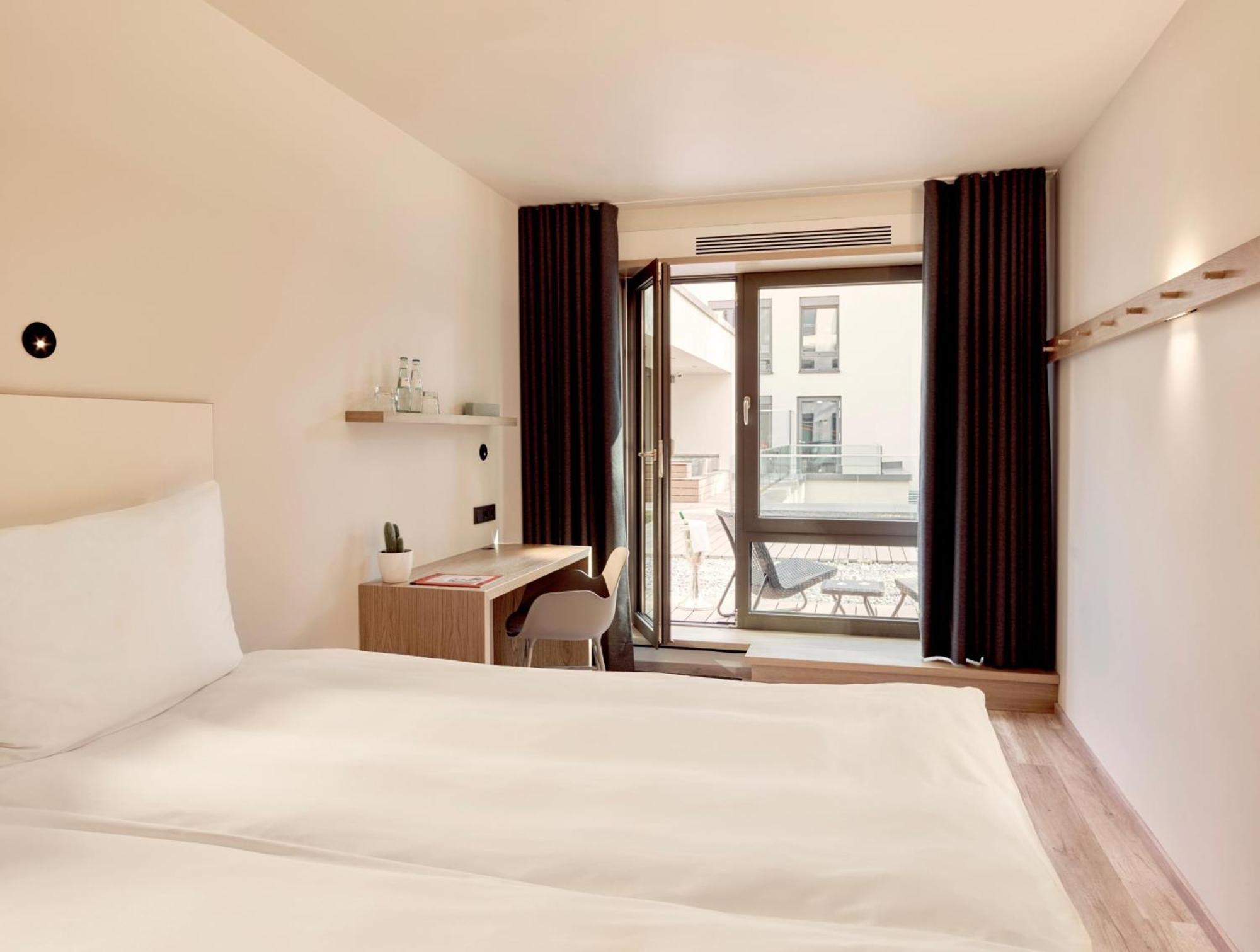 Doppelzimmer mit Terrasse