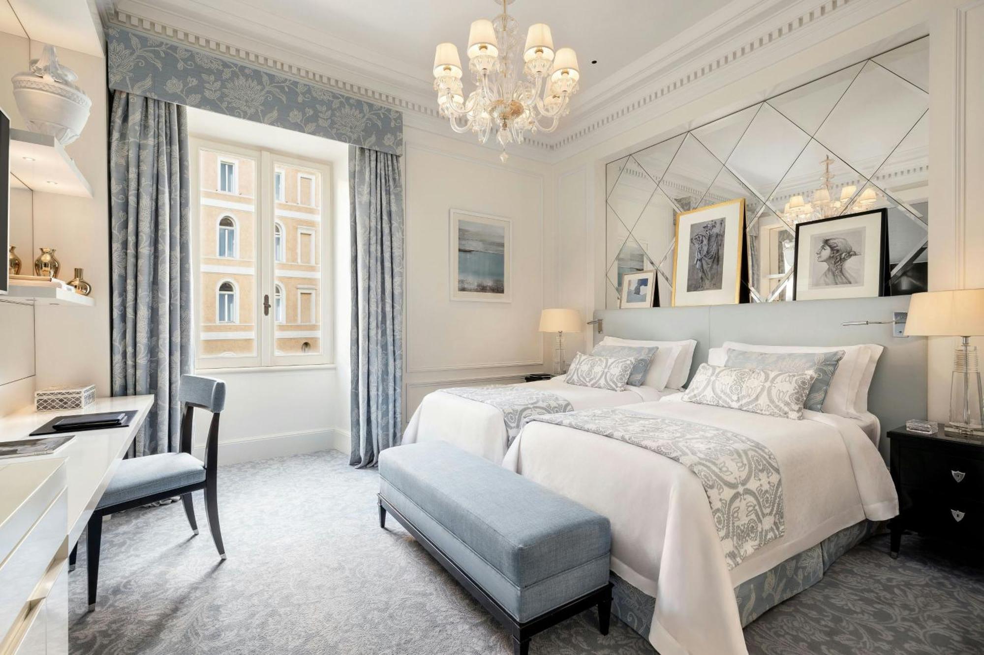 Deluxe Doppel- oder Zweibettzimmer mit 2 Einzelbetten