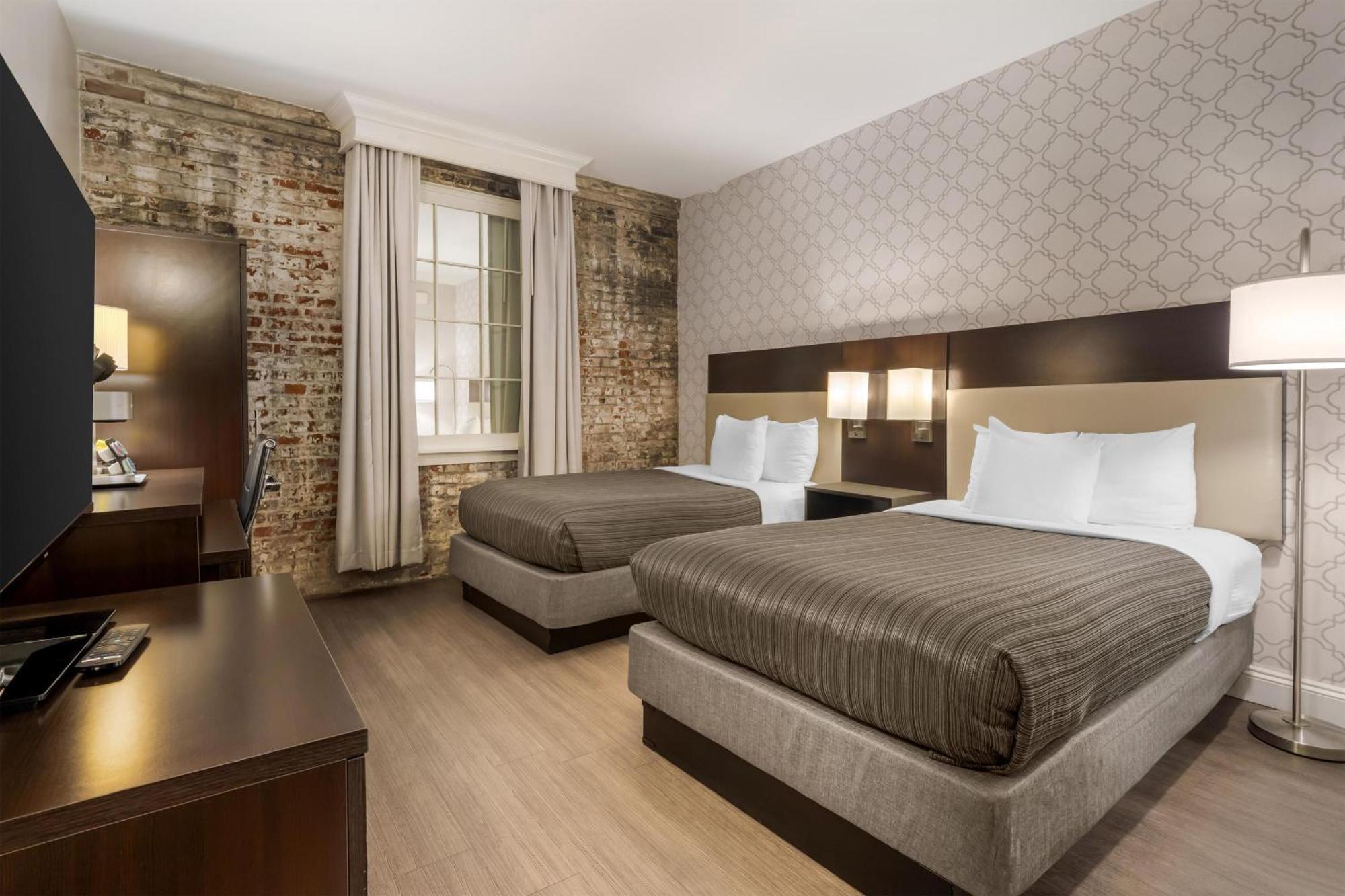 Double Room Two Double Beds