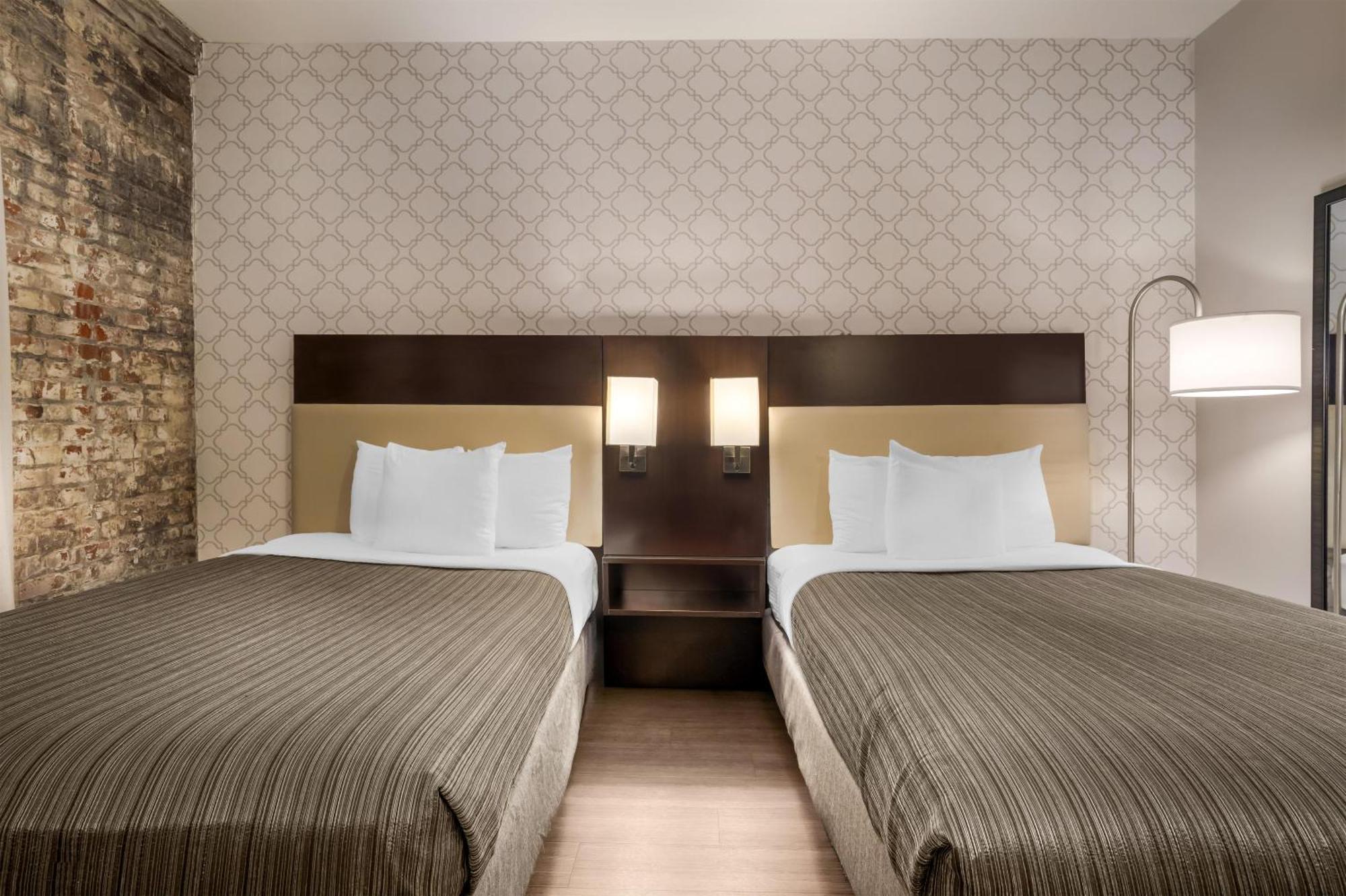 Double Room Two Double Beds