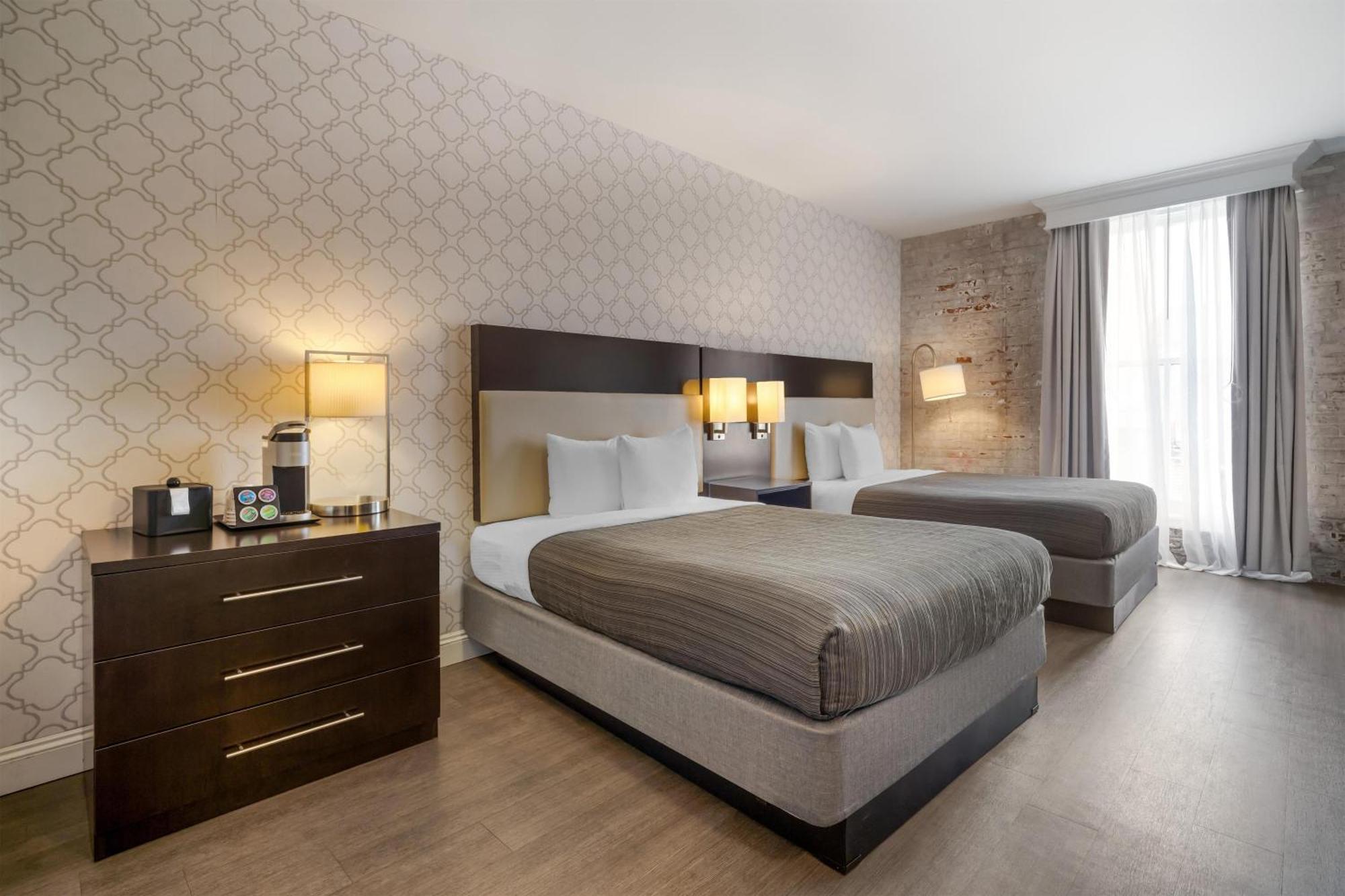 Double Room Two Double Beds
