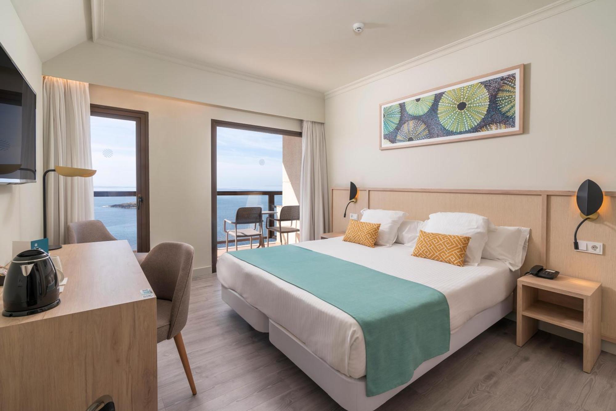 Doppelzimmer mit direktem Meerblick
