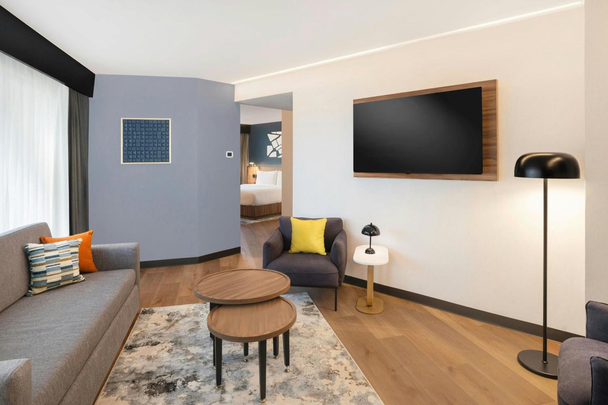 Master Executive Suite mit 1 Schlafzimmer, Kingsize-Bett und Schlafsofa