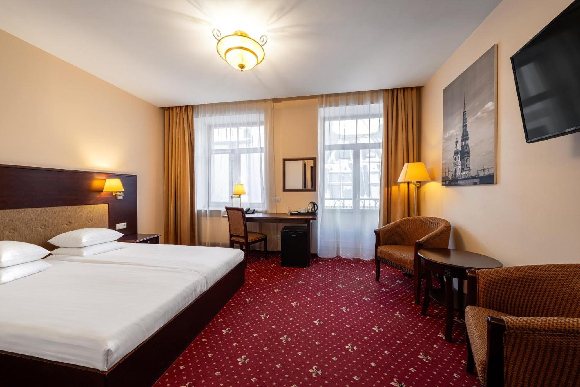 Superior Doppelzimmer mit Balkon
