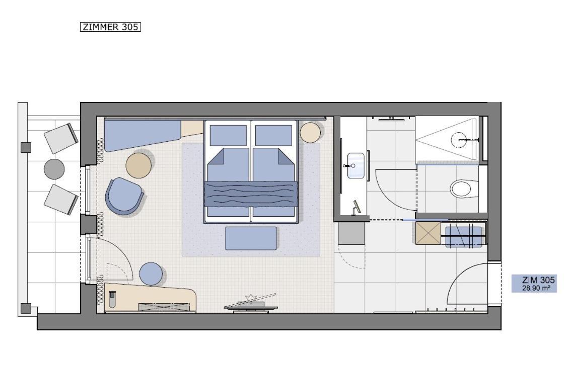 Deluxe Doppelzimmer