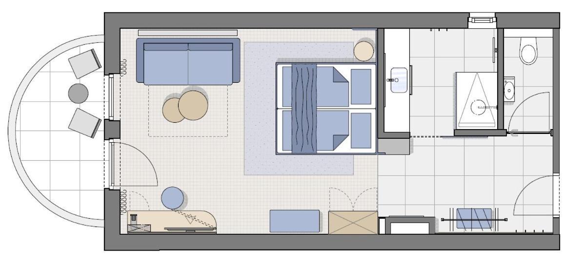 Deluxe Familienzimmer
