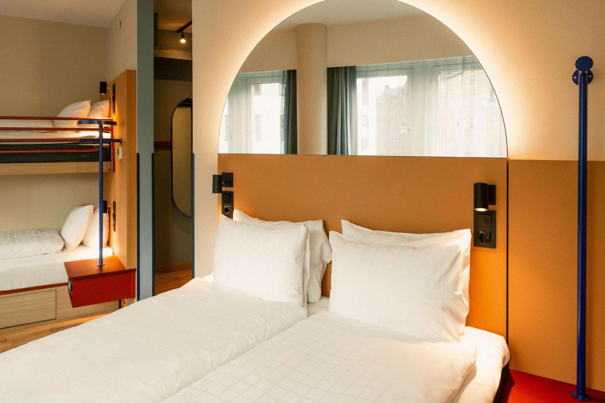 Zimmer mit Queensize-Bett - 4 Erwachsene