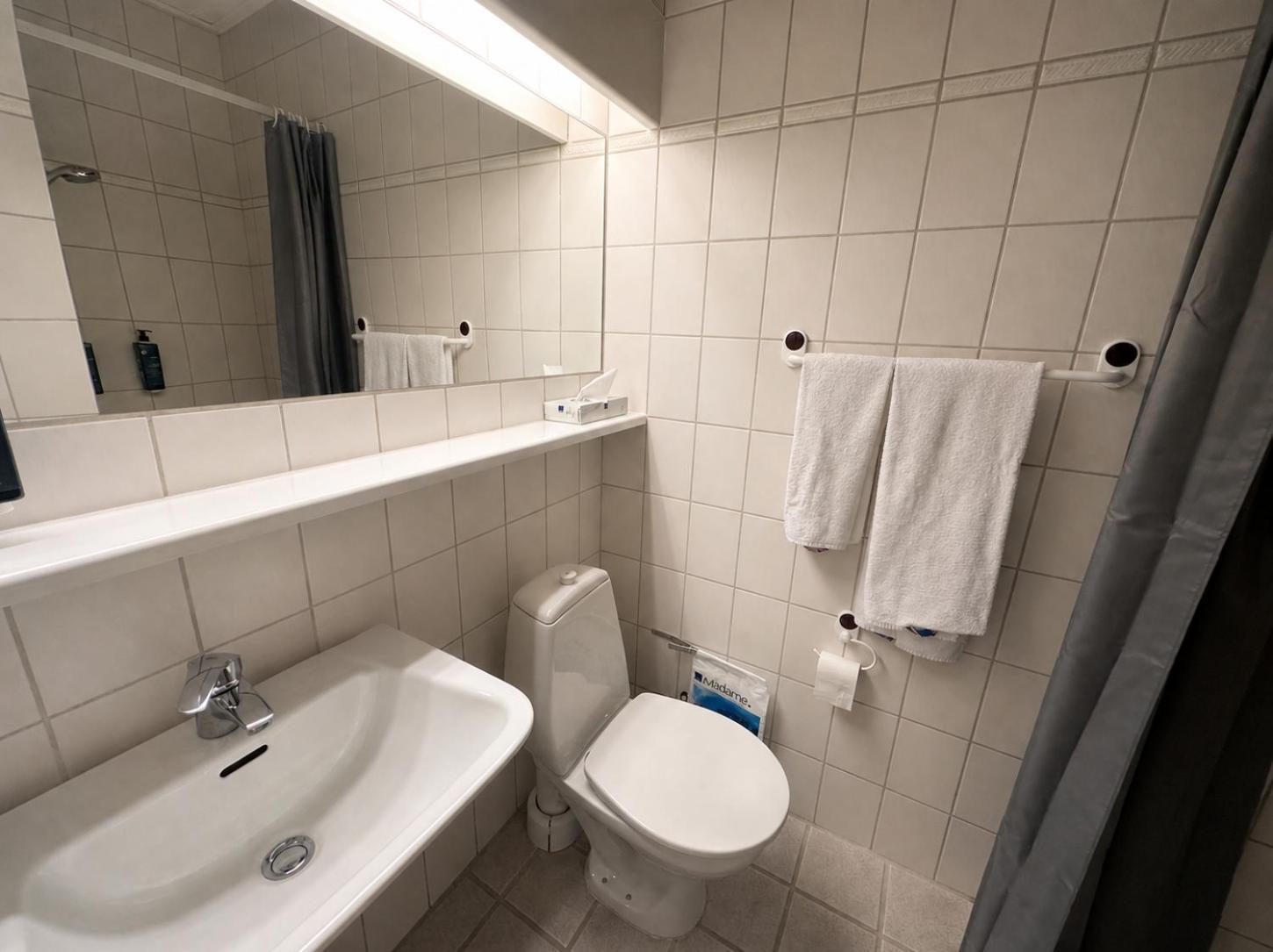Einzelzimmer mit Meerblick