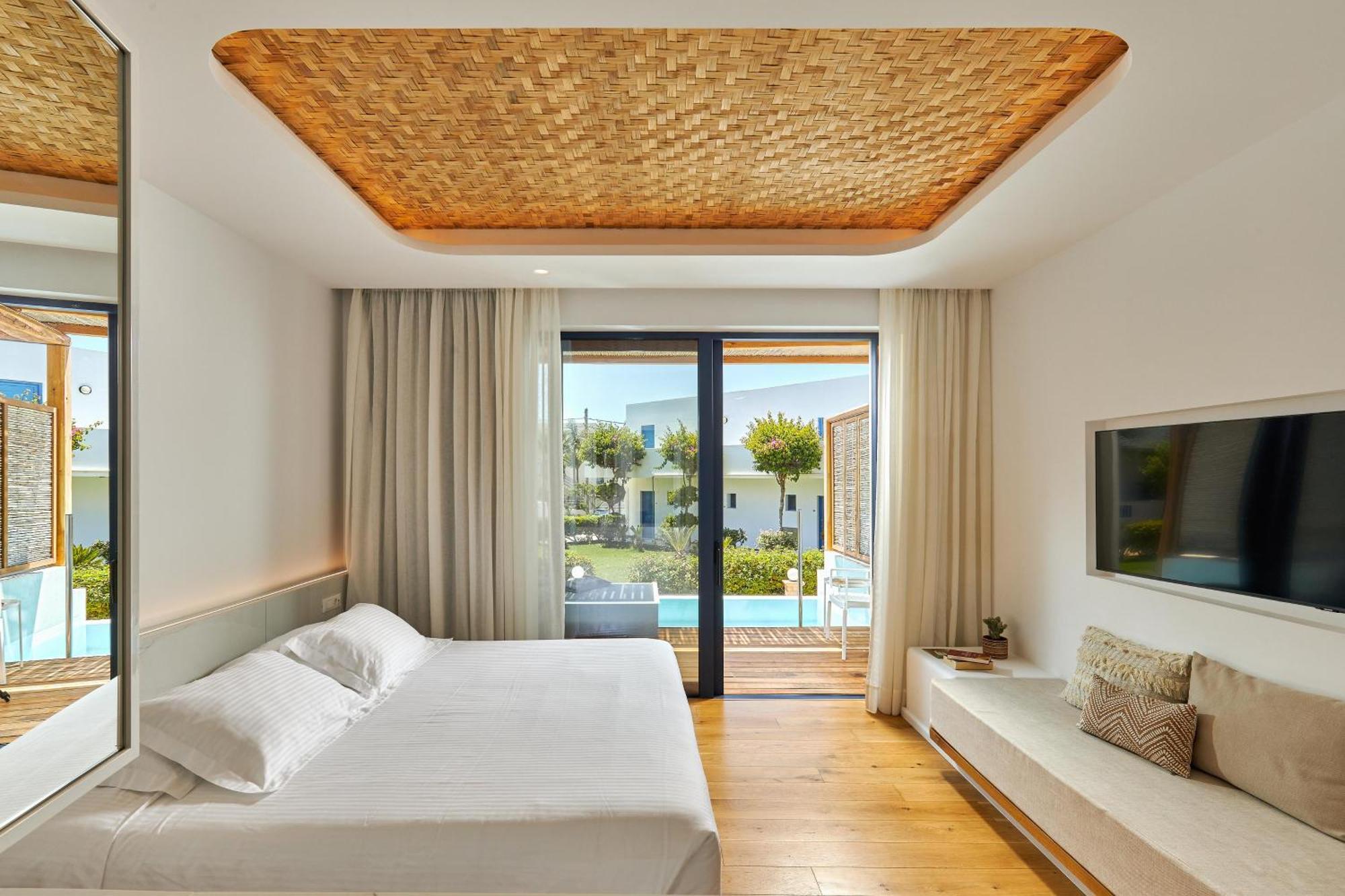 Premium Zimmer mit eigenem Pool