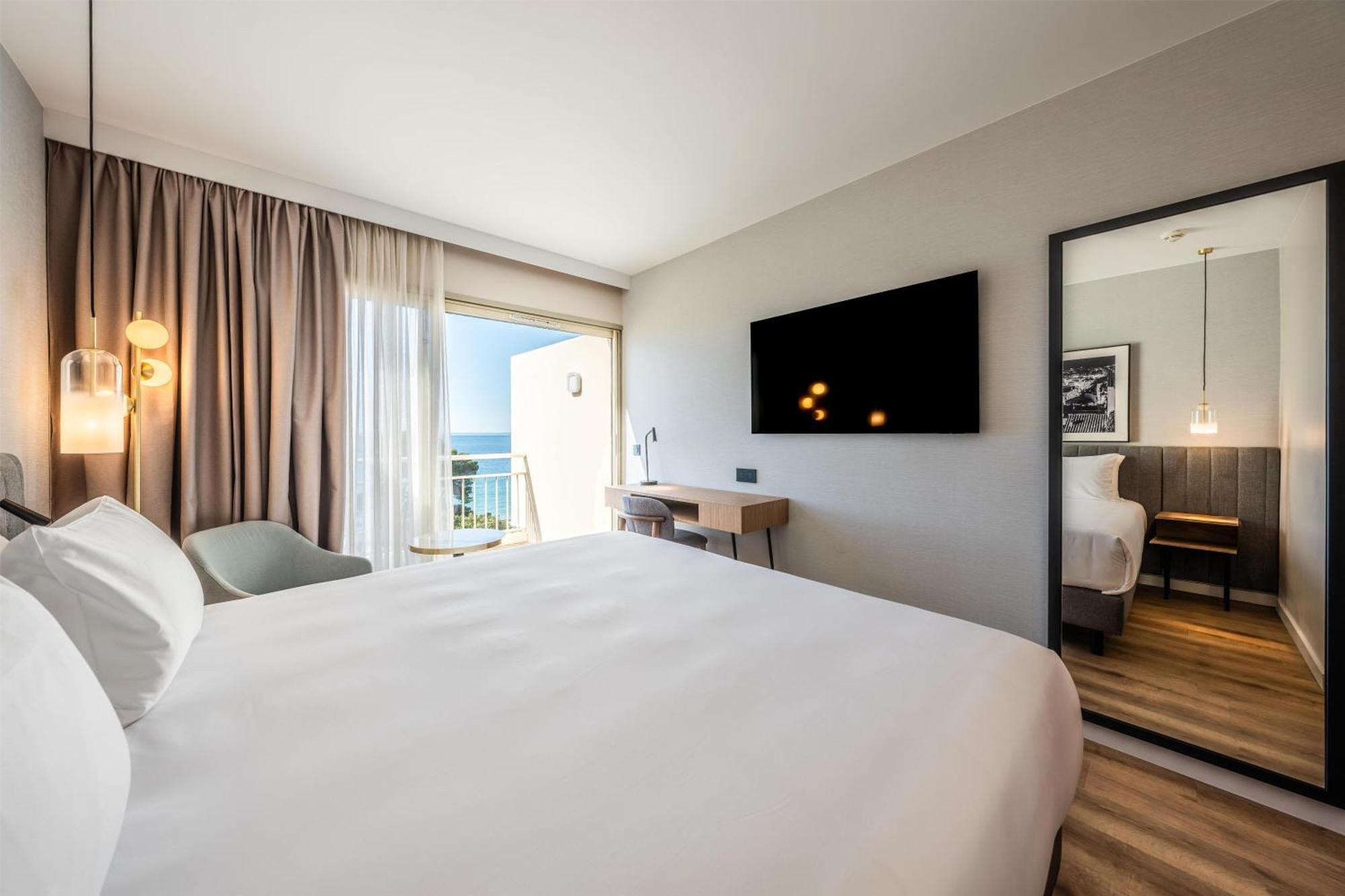 Premium Zimmer mit Meerblick und Balkon
