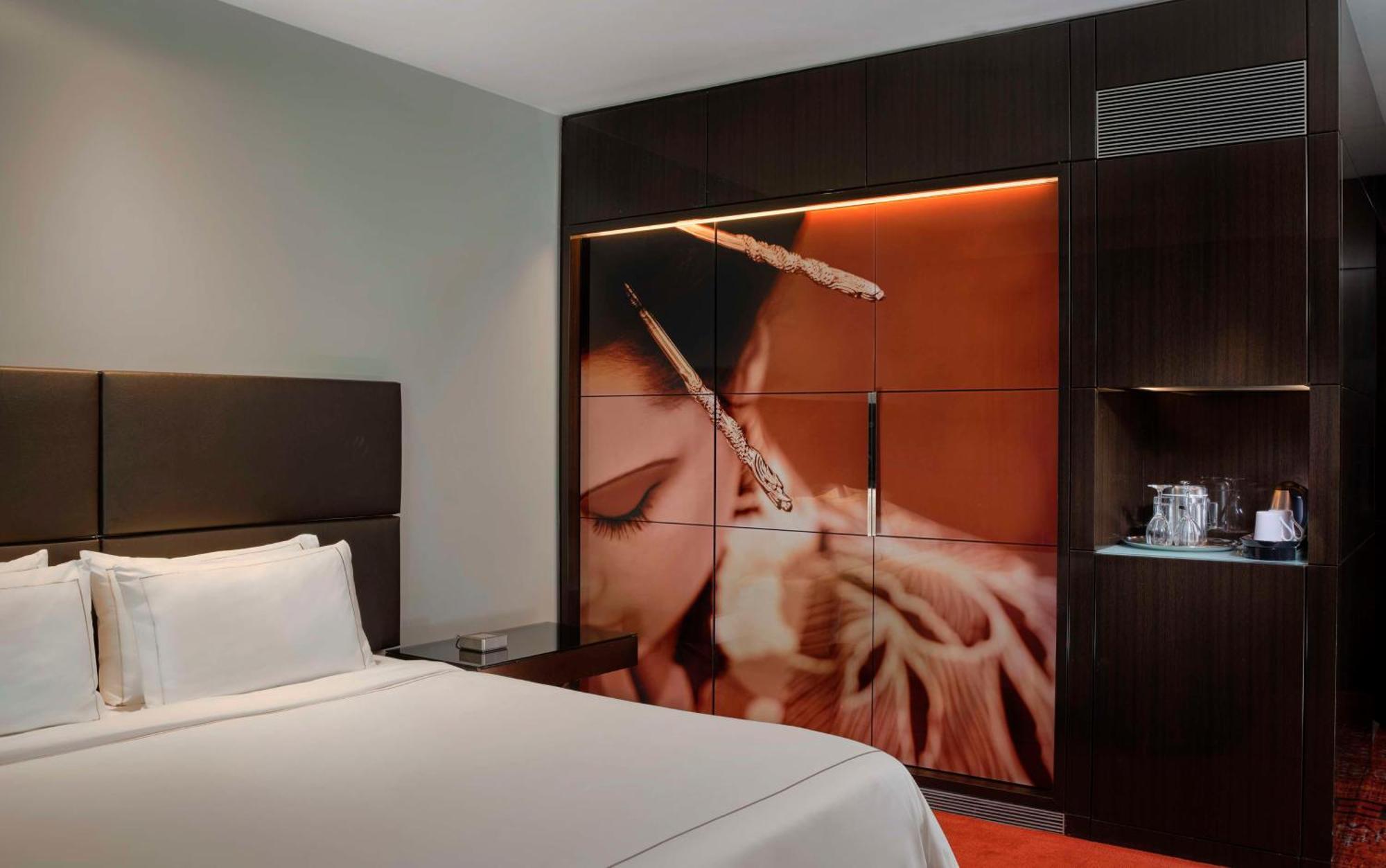 Studio Doppelzimmer mit Blick auf den Big Ben