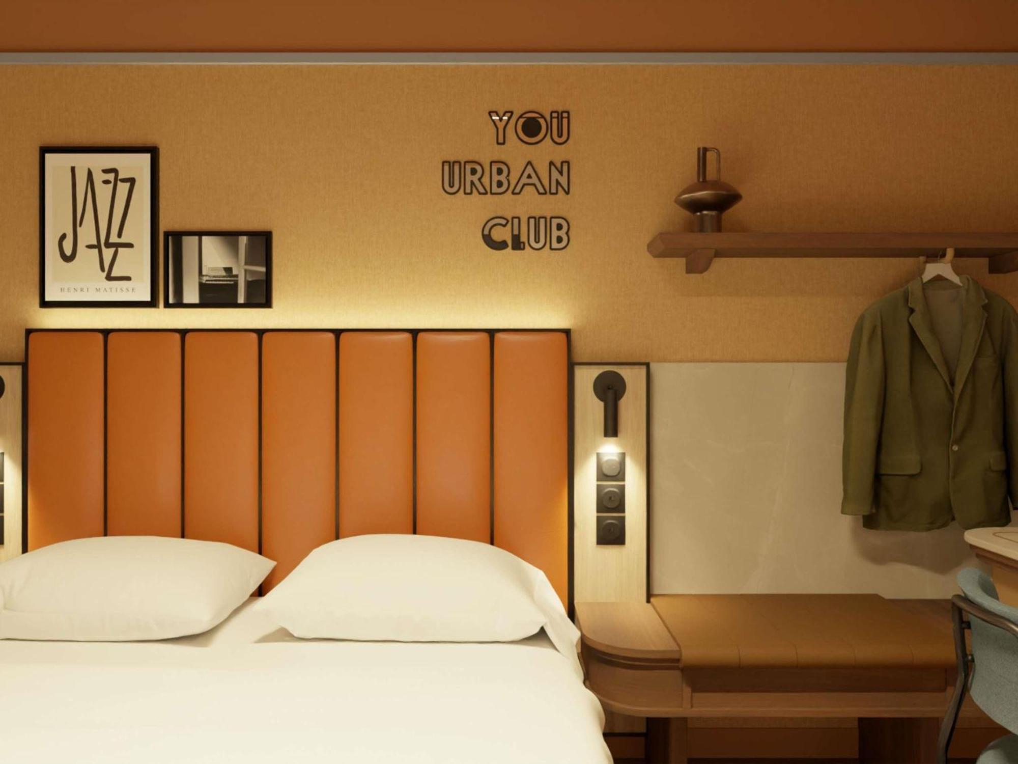 Standard Zimmer mit 1 Queensize-Bett