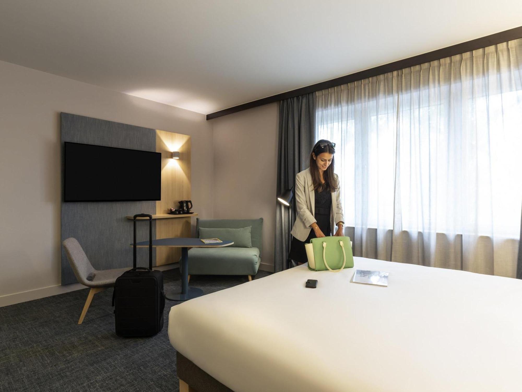 Executive Zimmer mit Kingsize-Bett