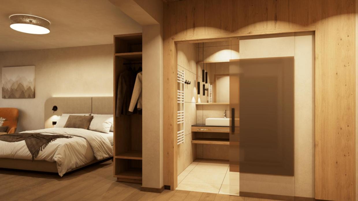 Doppelzimmer mit Terrasse