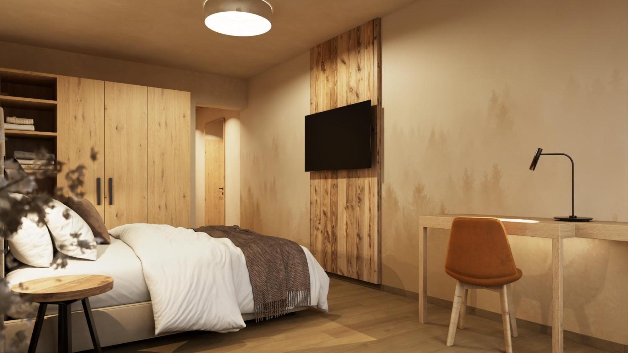 Deluxe Doppelzimmer