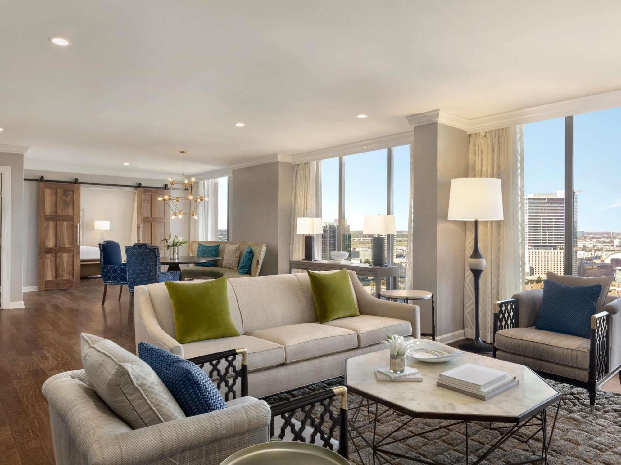 Fairmont Gold Presidential One Bedroom Suite One King Bed One Lounge Access