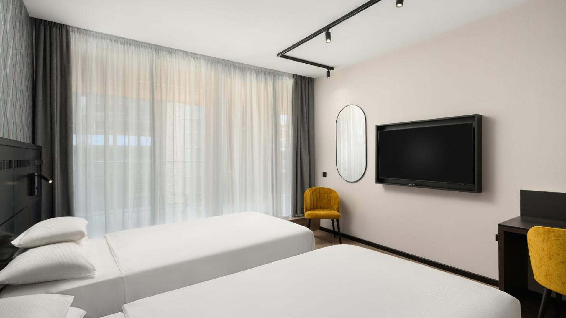 Superior Doppel- oder Zweibettzimmer mit Terrasse