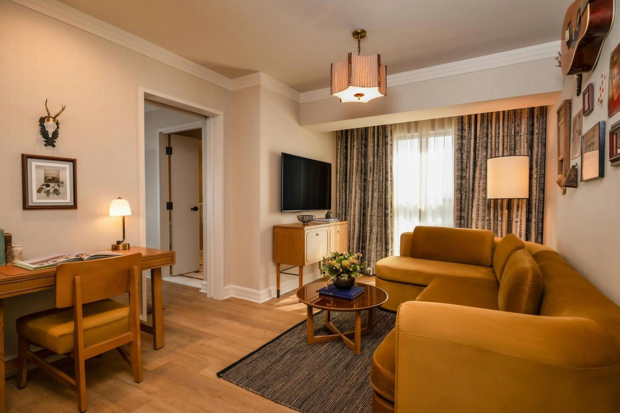 Premium Suite mit 1 Schlafzimmer, Kingsize-Bett und Schlafsofa