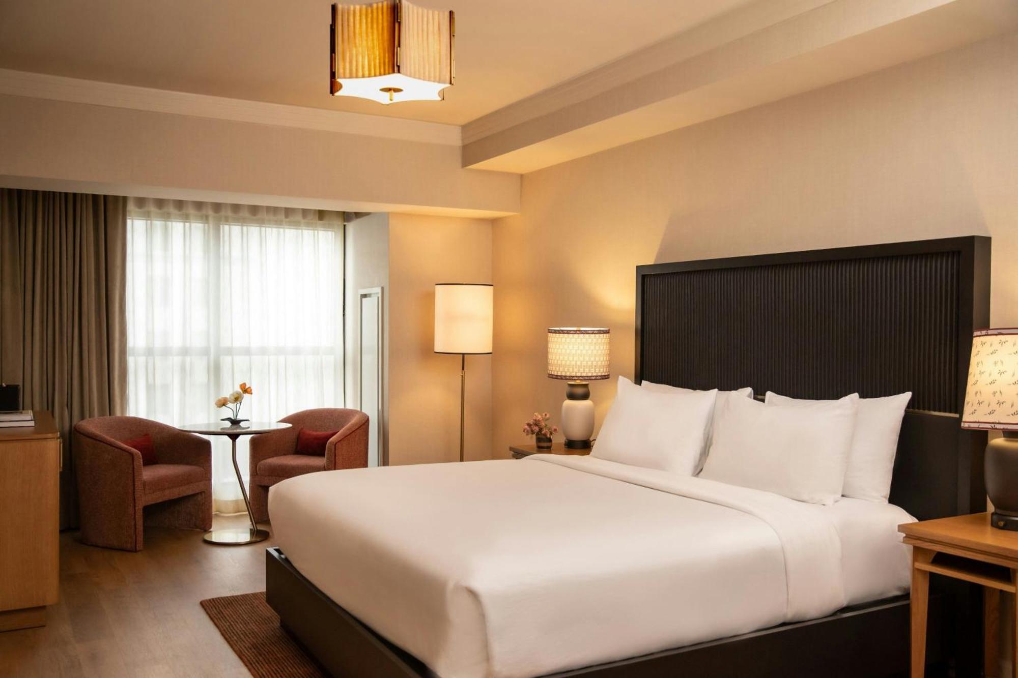 Premium Zimmer mit Queensize-Bett