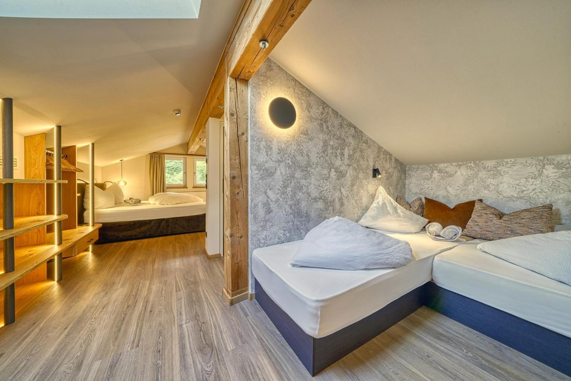 Suite mit 2 Schlafzimmern