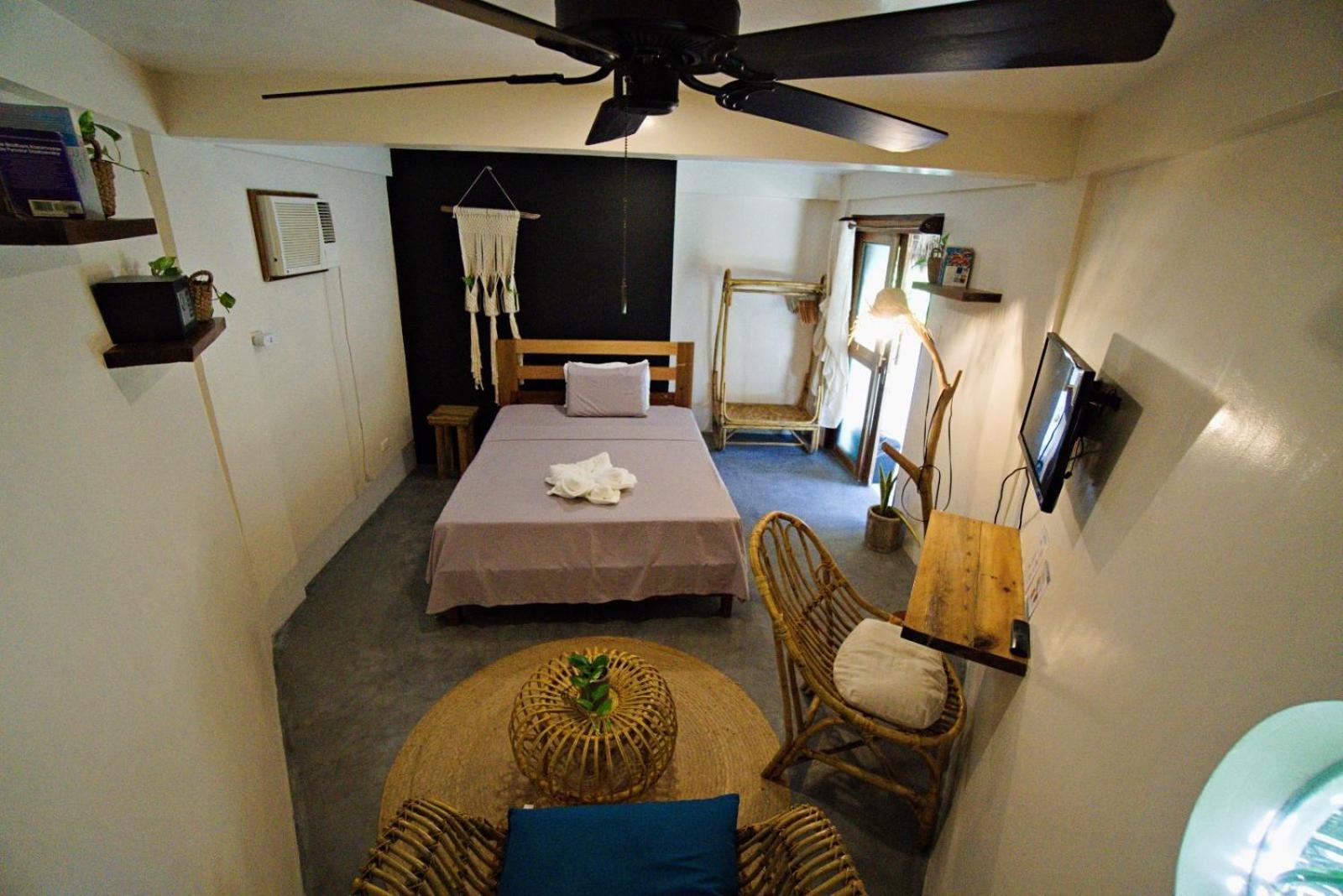 Apartment mit 1 Schlafzimmer und Balkon