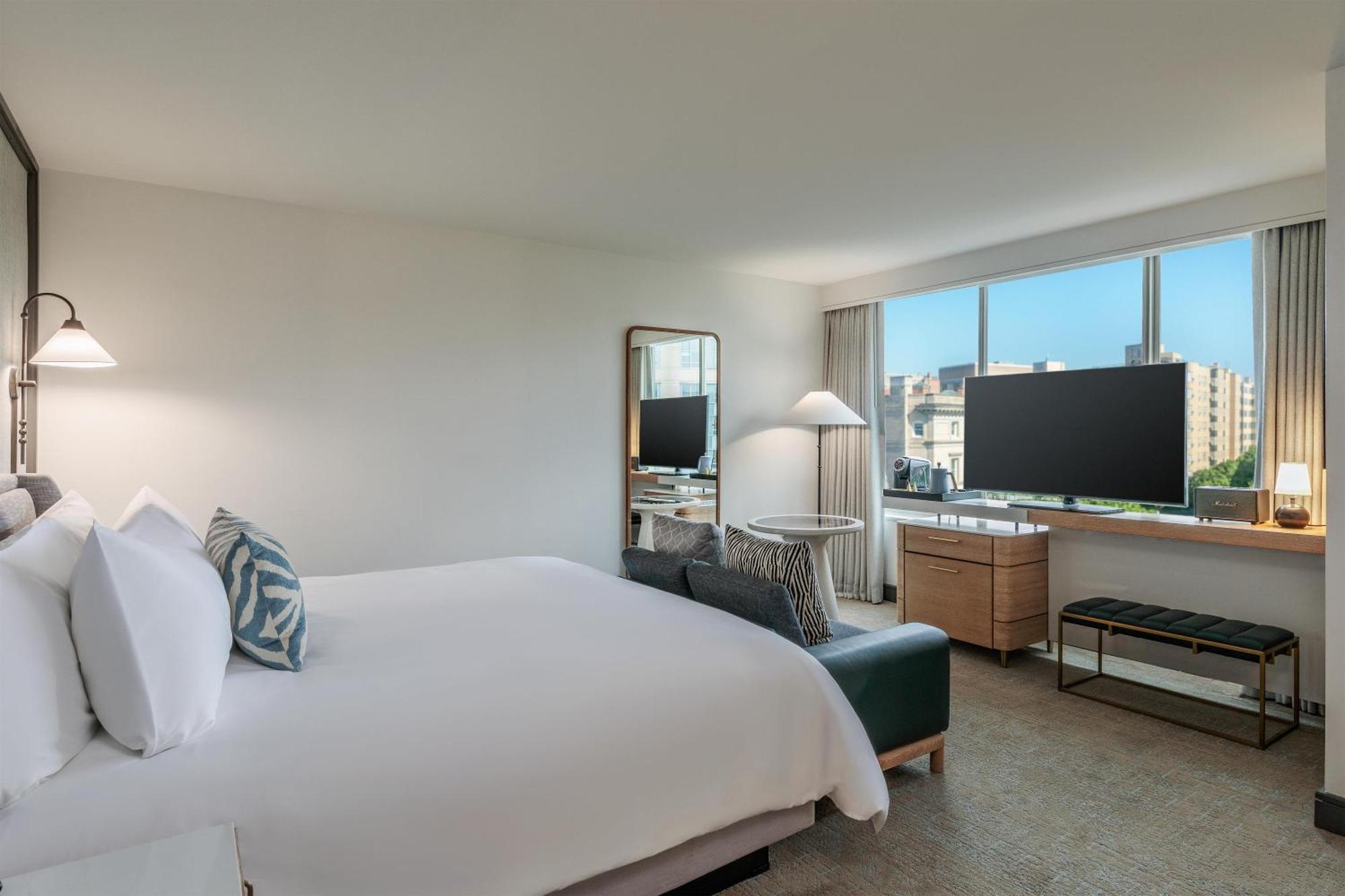 Premium Zimmer mit Kingsize-Bett