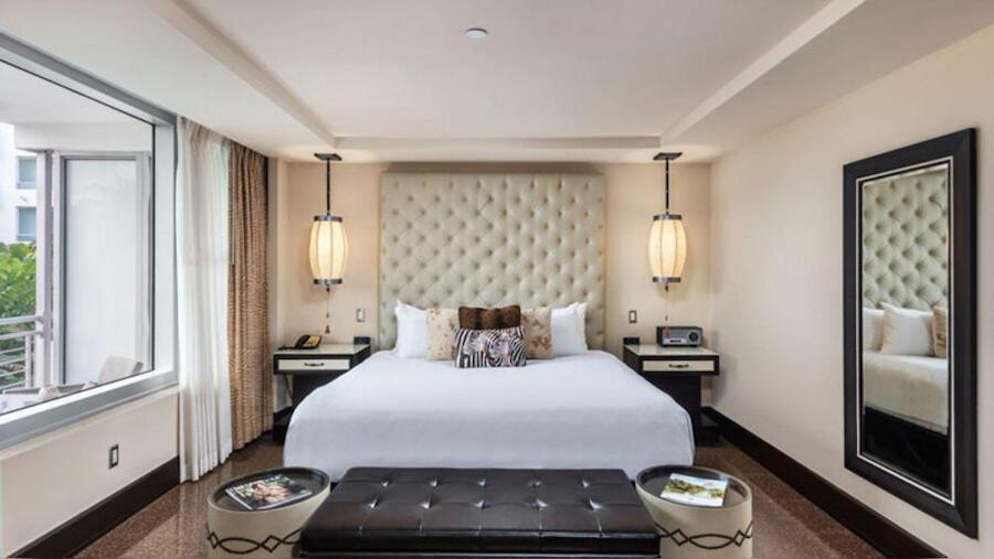 Zimmer mit Queensize-Bett