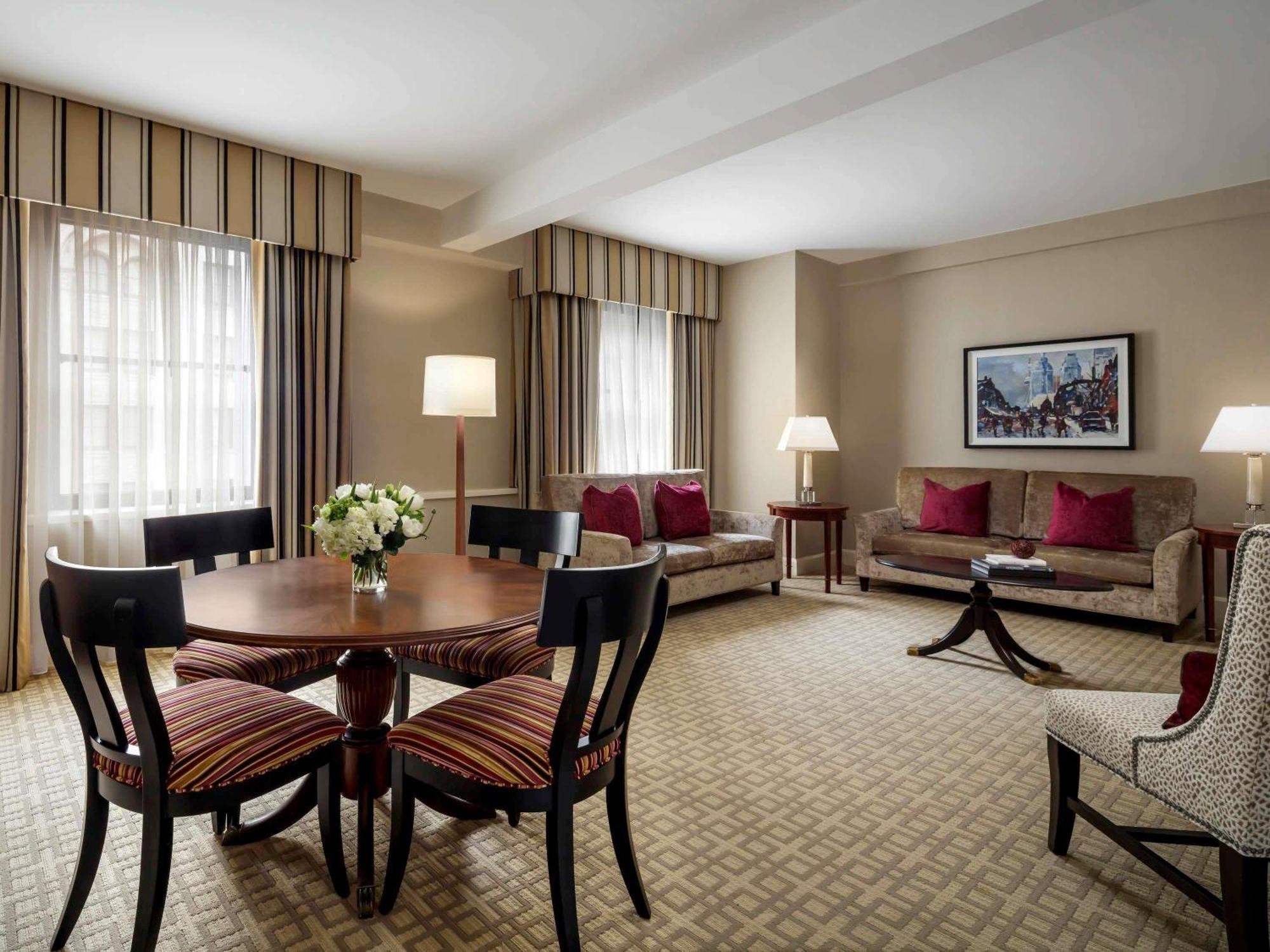 Suite mit Kingsize-Bett