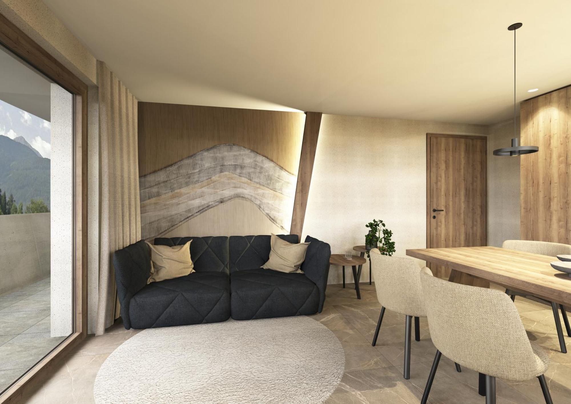 Deluxe Apartment mit 3 Schlafzimmern