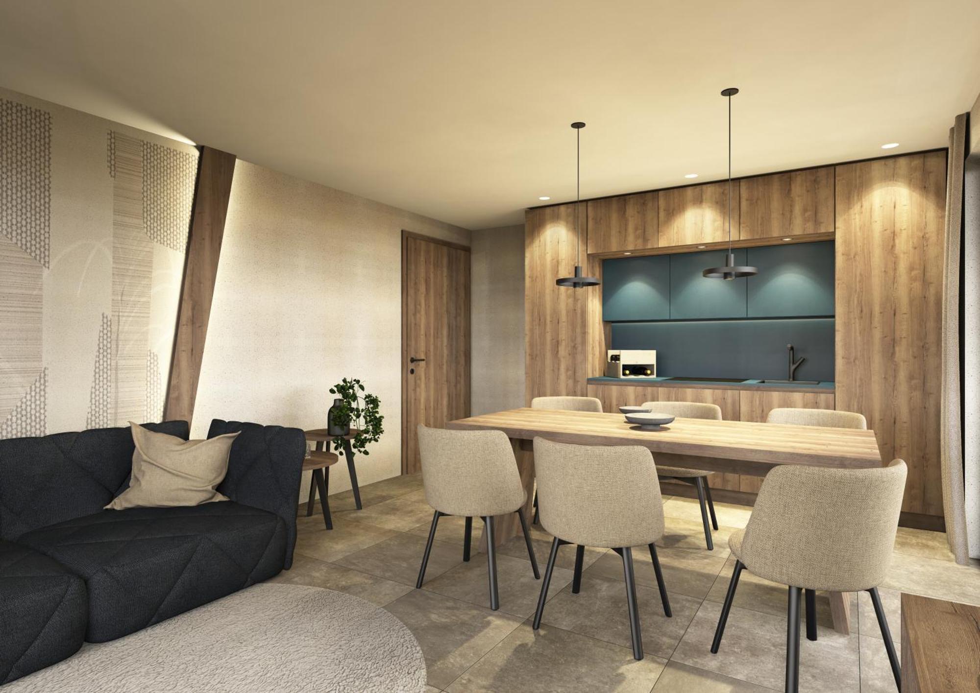 Standard Apartment mit 1 Schlafzimmer