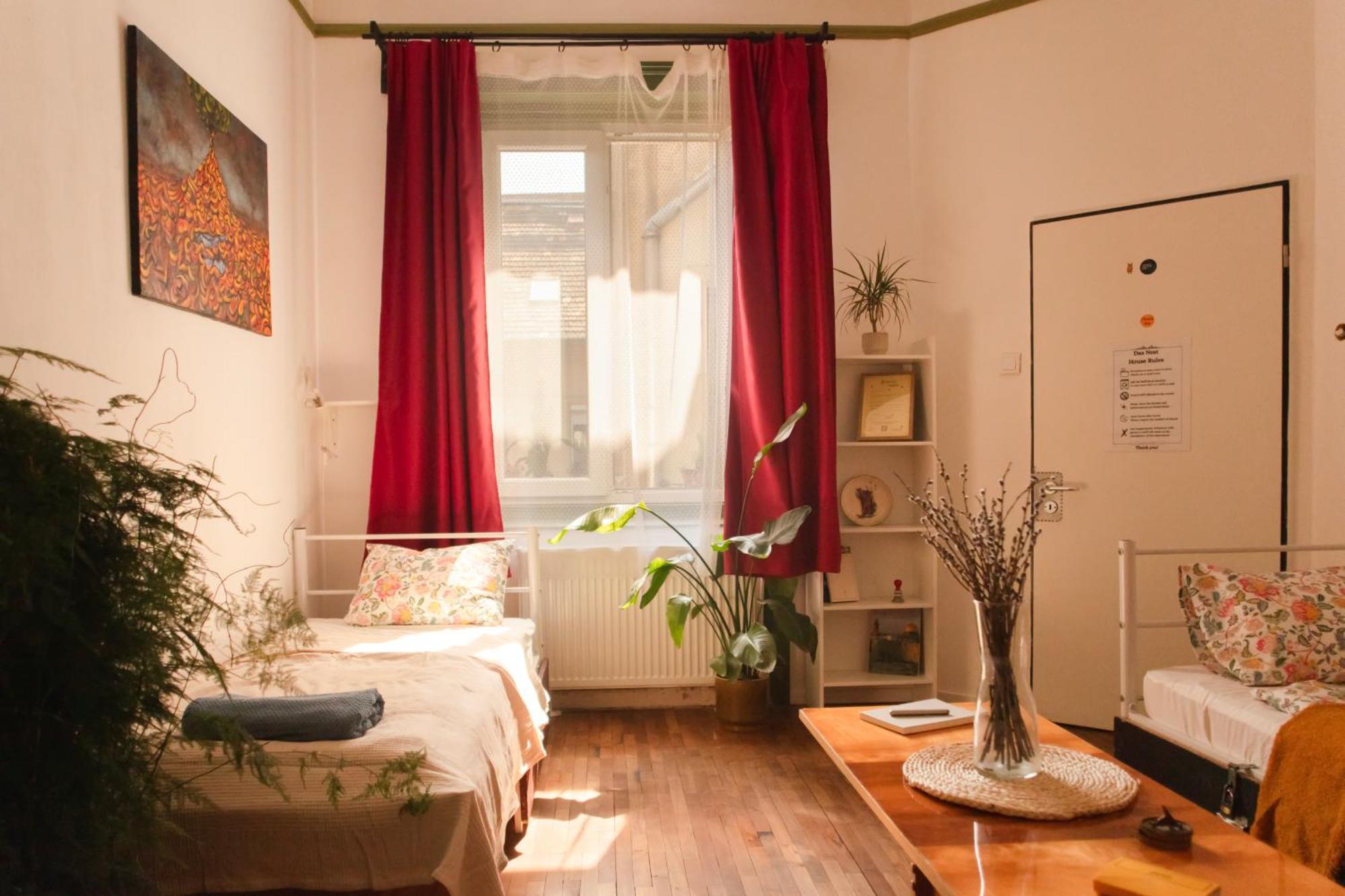 Bett im gemischten Schlafsaal mit 4 Betten