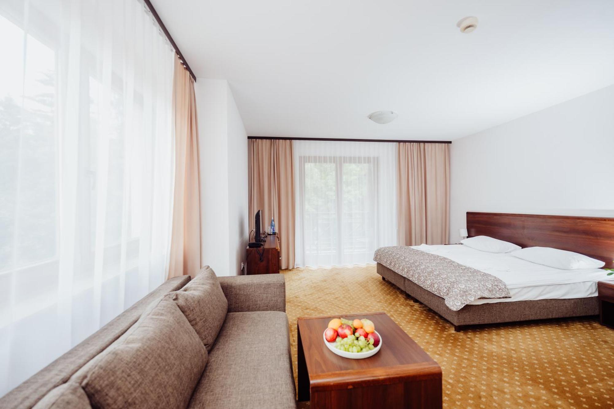 Deluxe Doppelzimmer mit Balkon