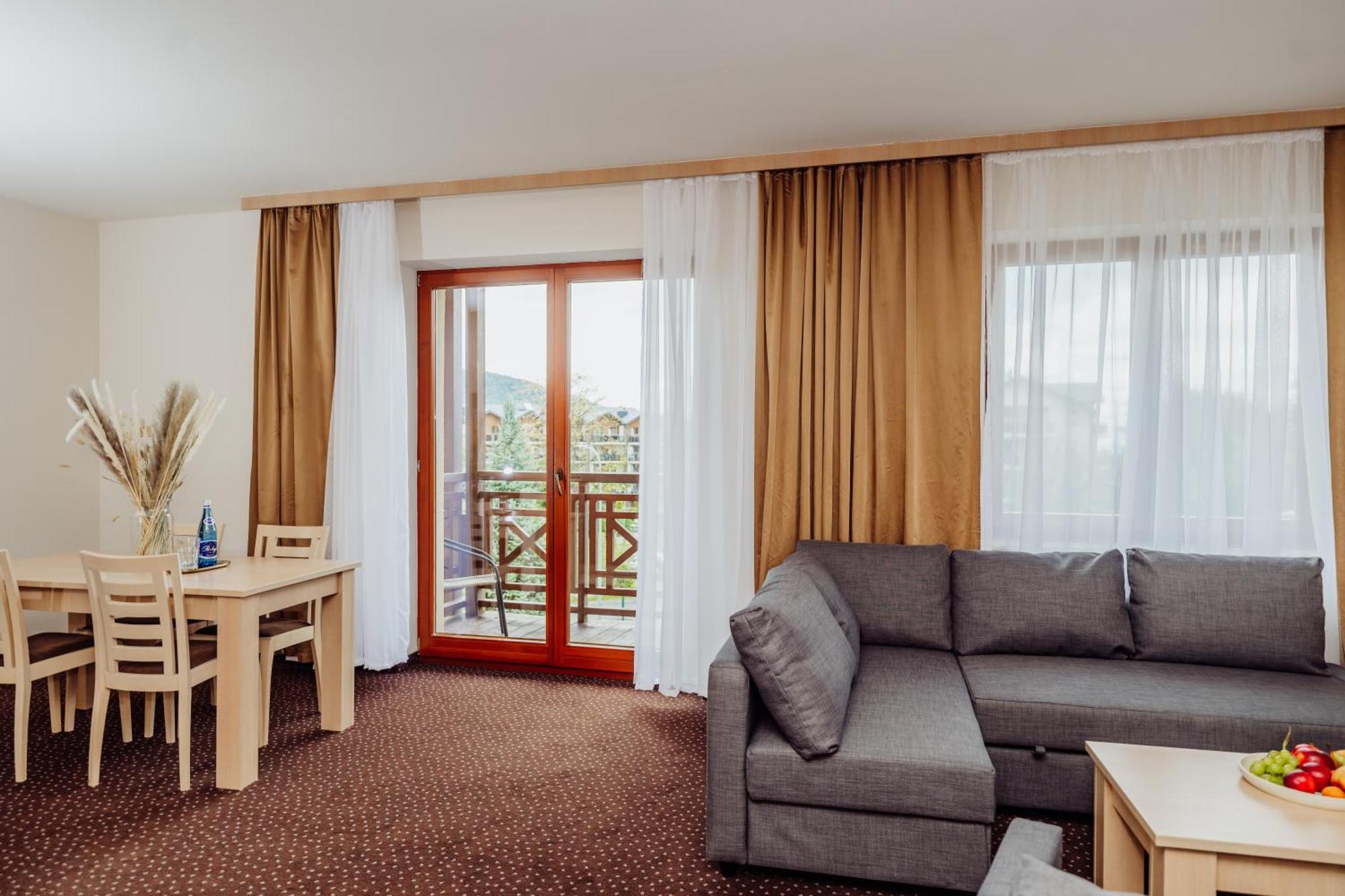 Superior Apartment mit 1 Schlafzimmer und Balkon