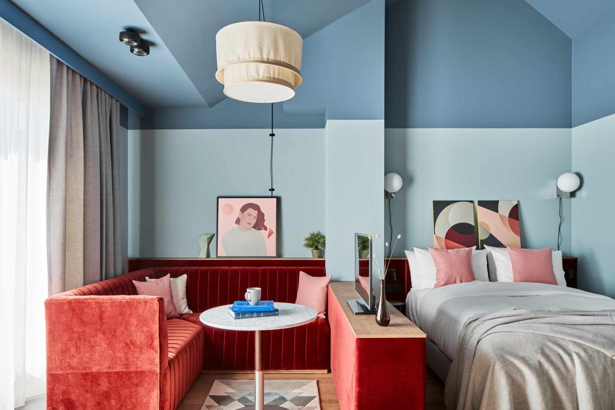 Suite mit Terrasse und Panoramablick
