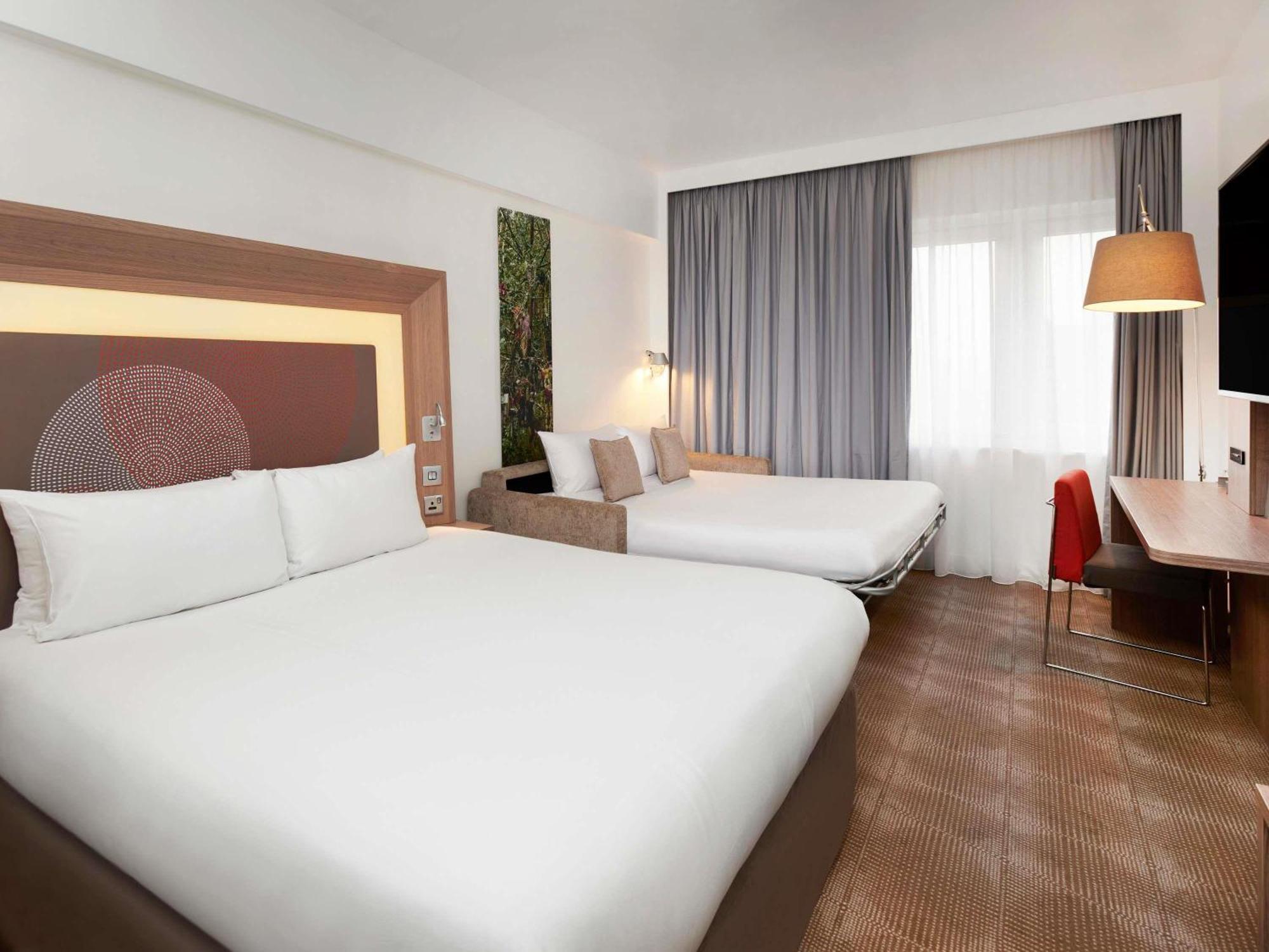 Executive Zimmer mit Queensize-Bett und Doppelschlafsofa