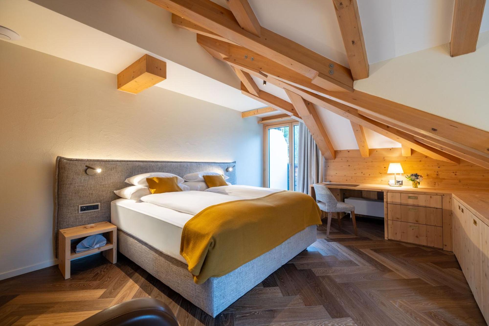 Doppelzimmer - Dachgeschoss