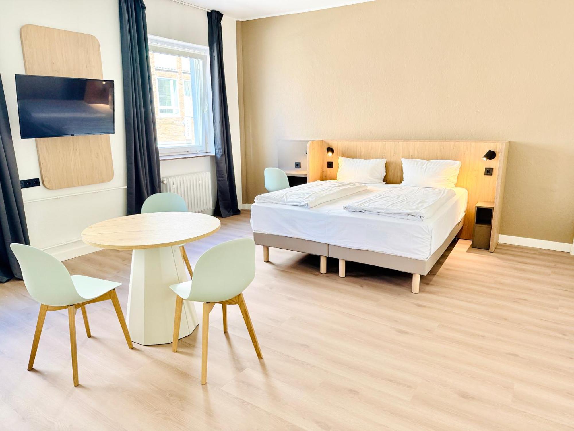 Standard Room - 1 Queen Bed 1 Sofa Bed Double