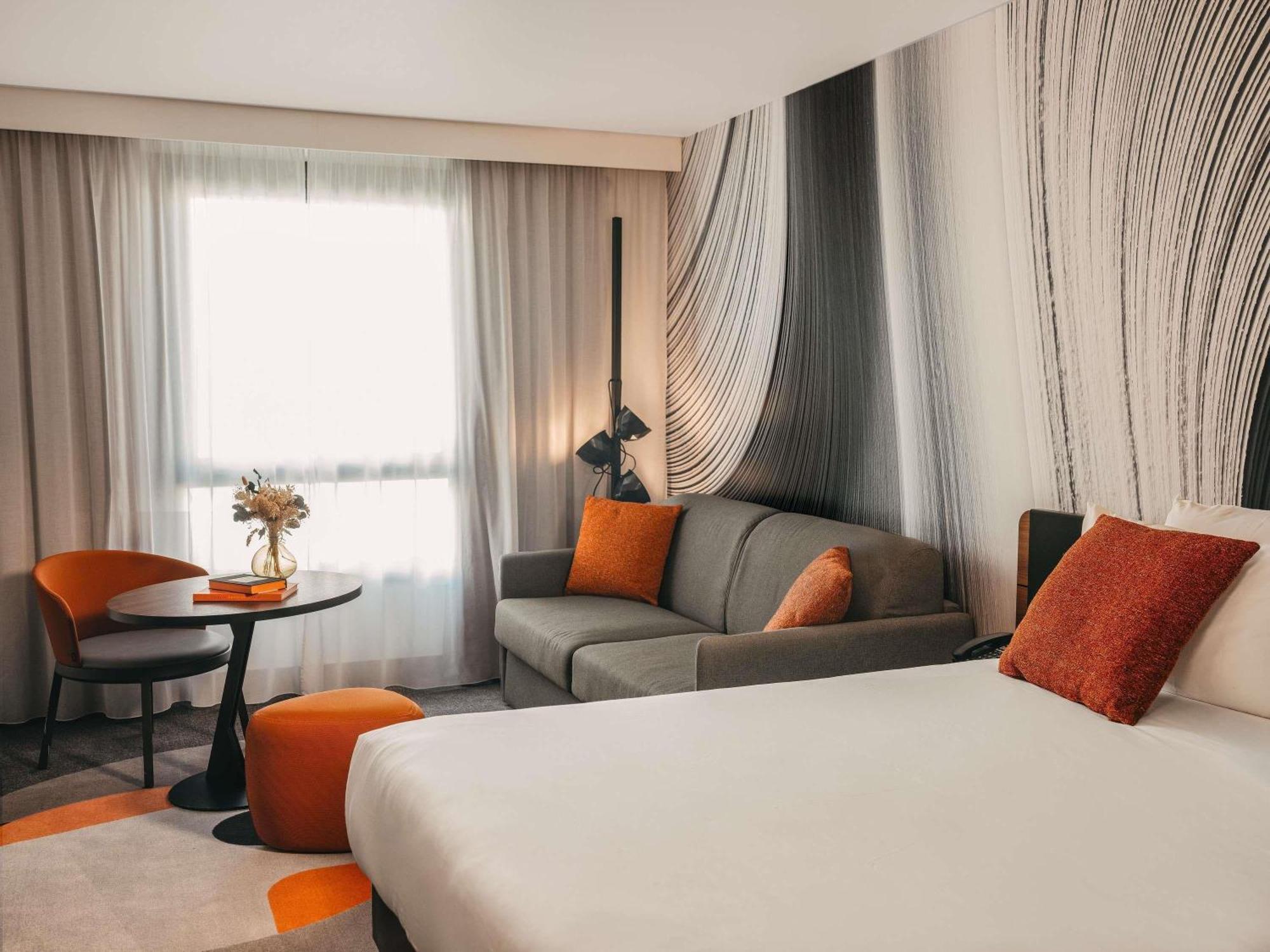 Superior Suite mit Doppelbett und Doppelsofa