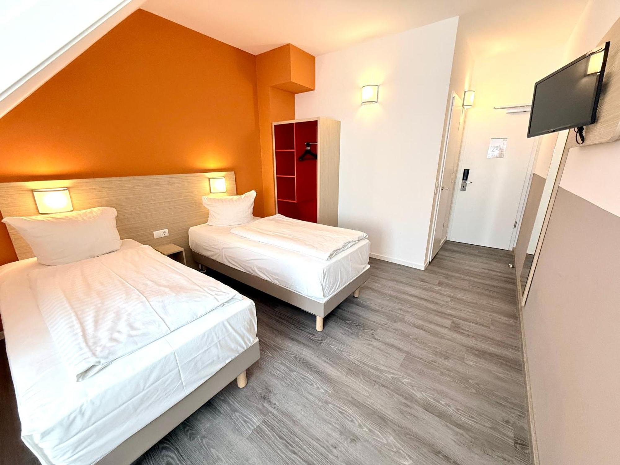 Standard Zimmer mit 2 Einzelbetten