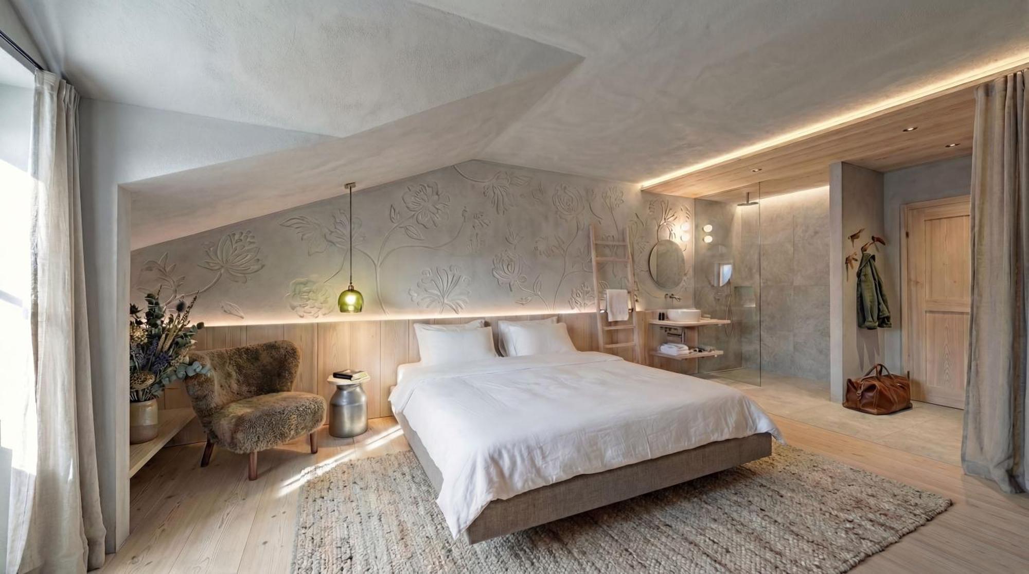 Doppelzimmer mit Balkon