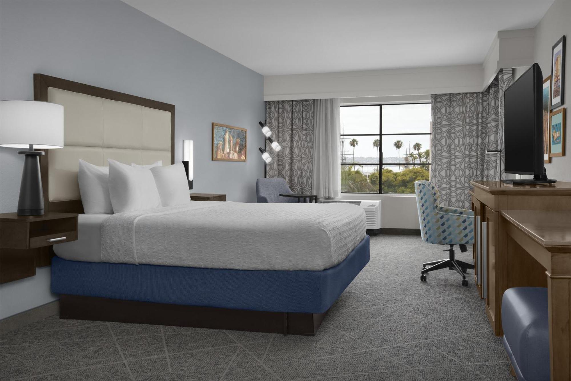 Suite mit 1 Schlafzimmer mit Kingsize-Bett - Nichtraucher