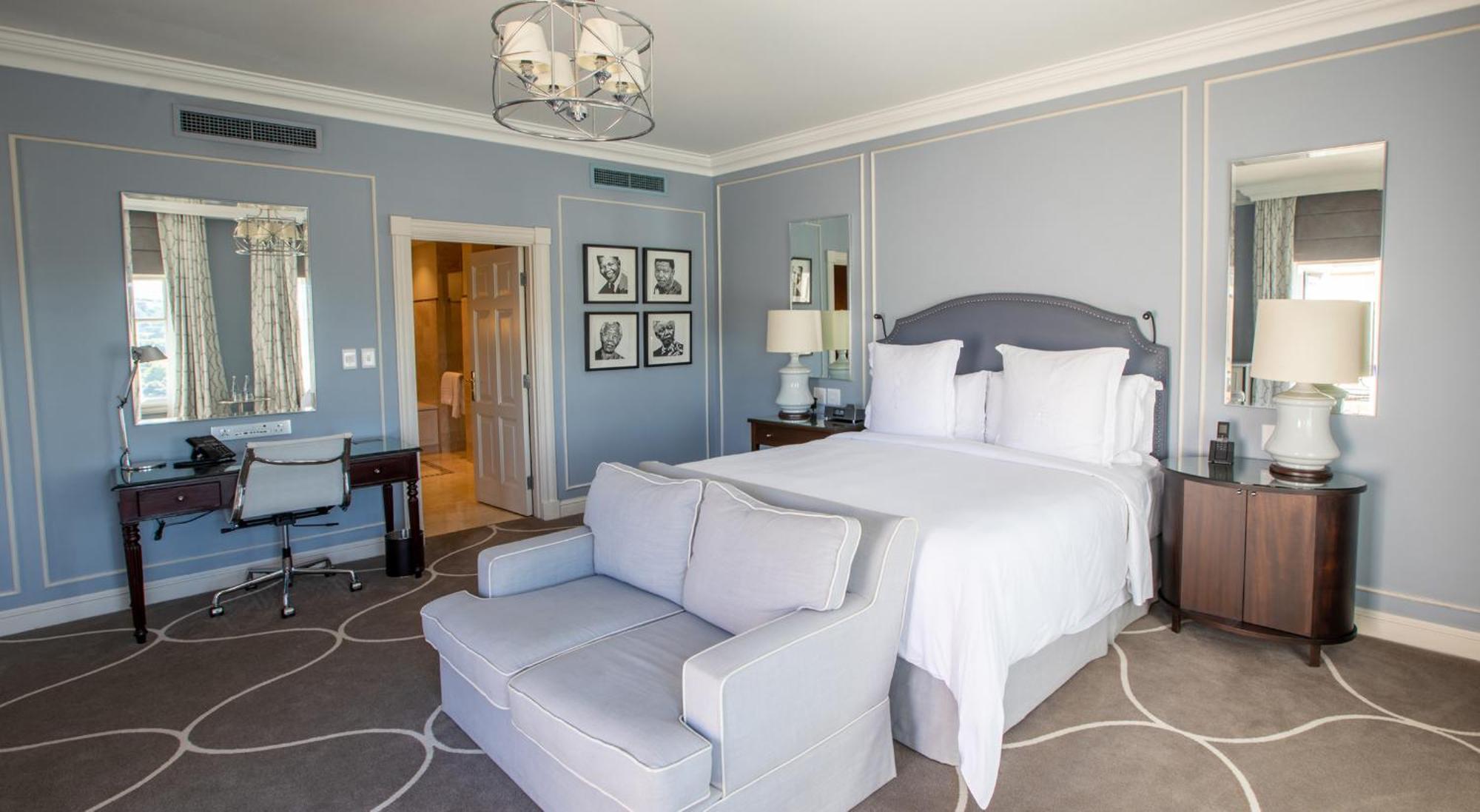 Suite mit Kingsize-Bett