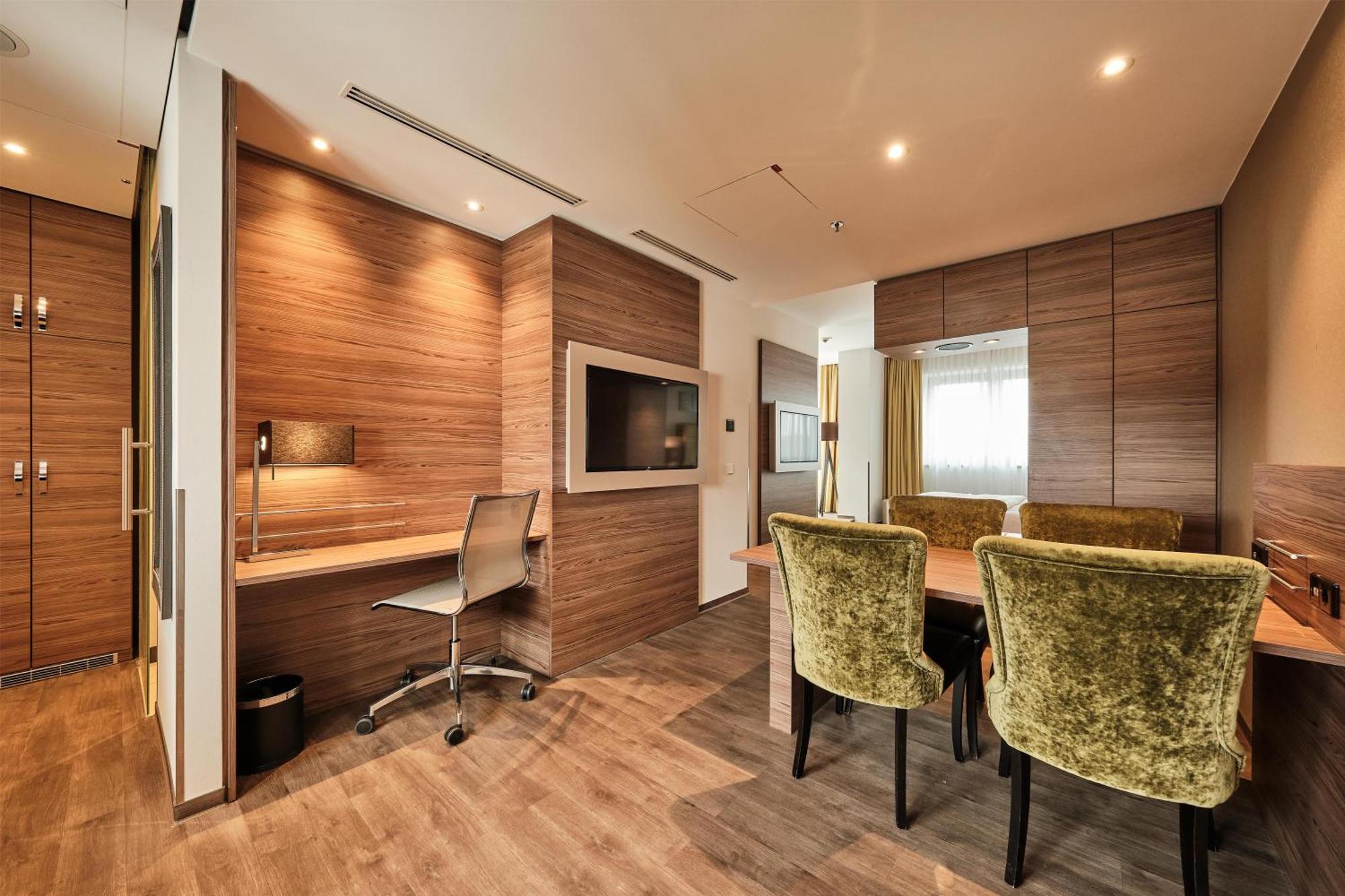 Junior Suite mit Stadtblick